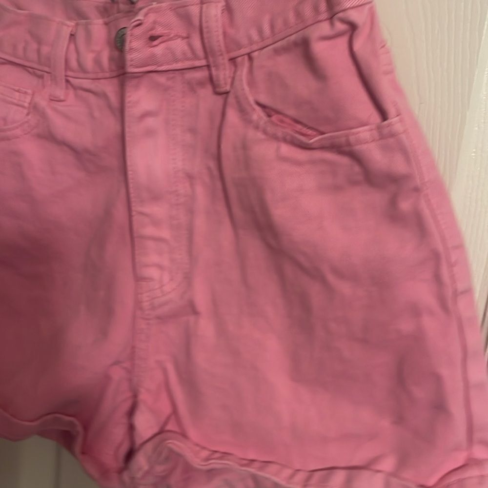 NWOT J.Galt Shorts Pink size small pink - Picture 3 of 6
